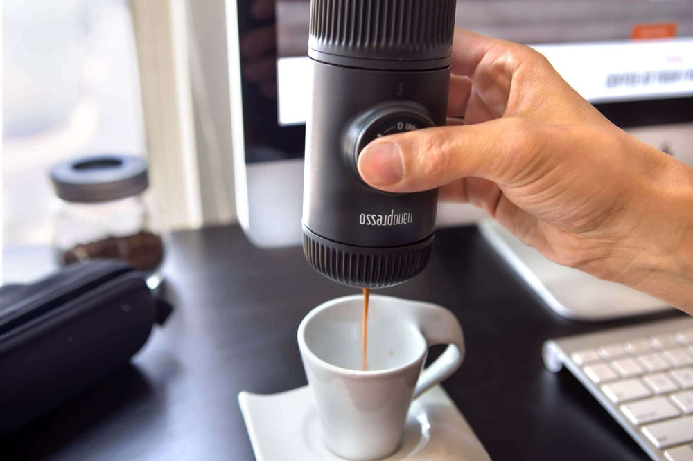 
                  
                    Black Nanopresso Portable Espresso Machine
                  
                