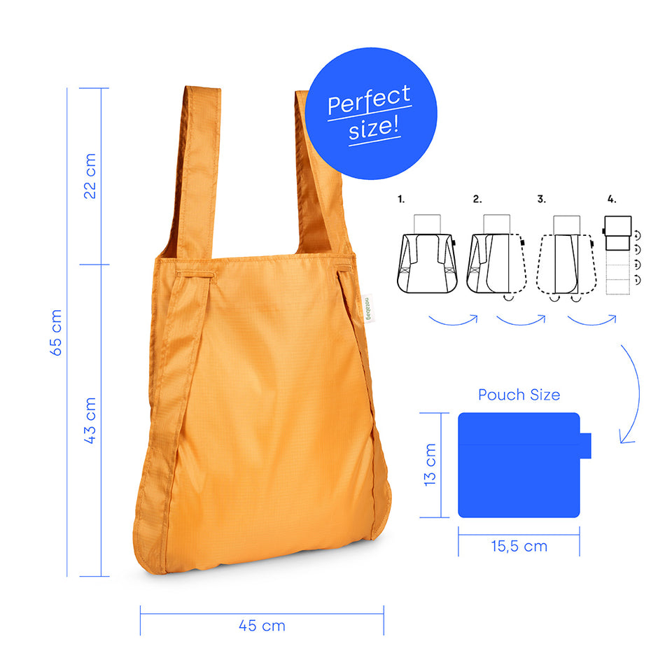 
                  
                    Mustard Recycled Bag
                  
                