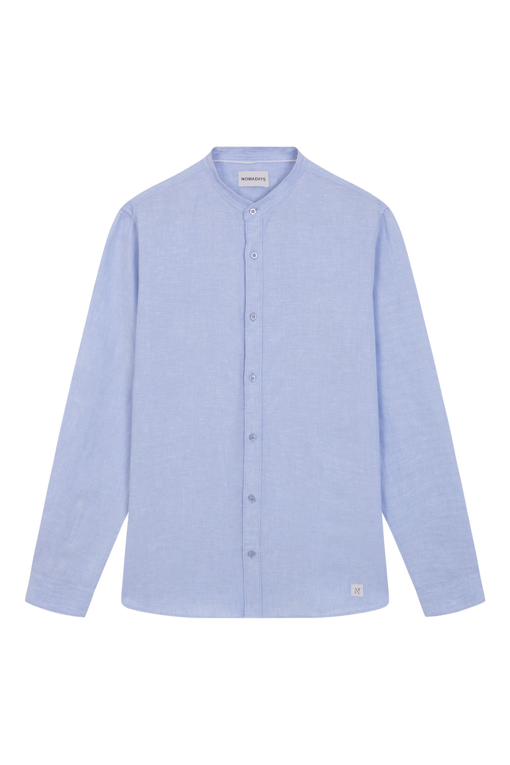 Zen Blue Linen Shirt