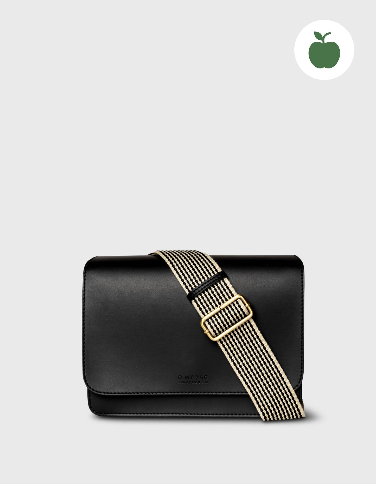 
                  
                    AUDREY Schwarze vegane Uppeal-Tasche
                  
                