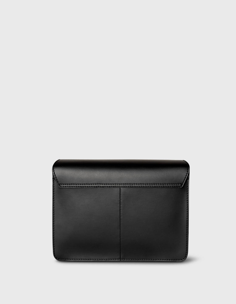 
                  
                    AUDREY Schwarze vegane Uppeal-Tasche
                  
                
