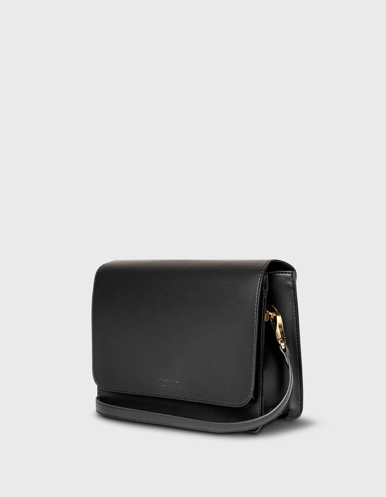 
                  
                    AUDREY Schwarze vegane Uppeal-Tasche
                  
                