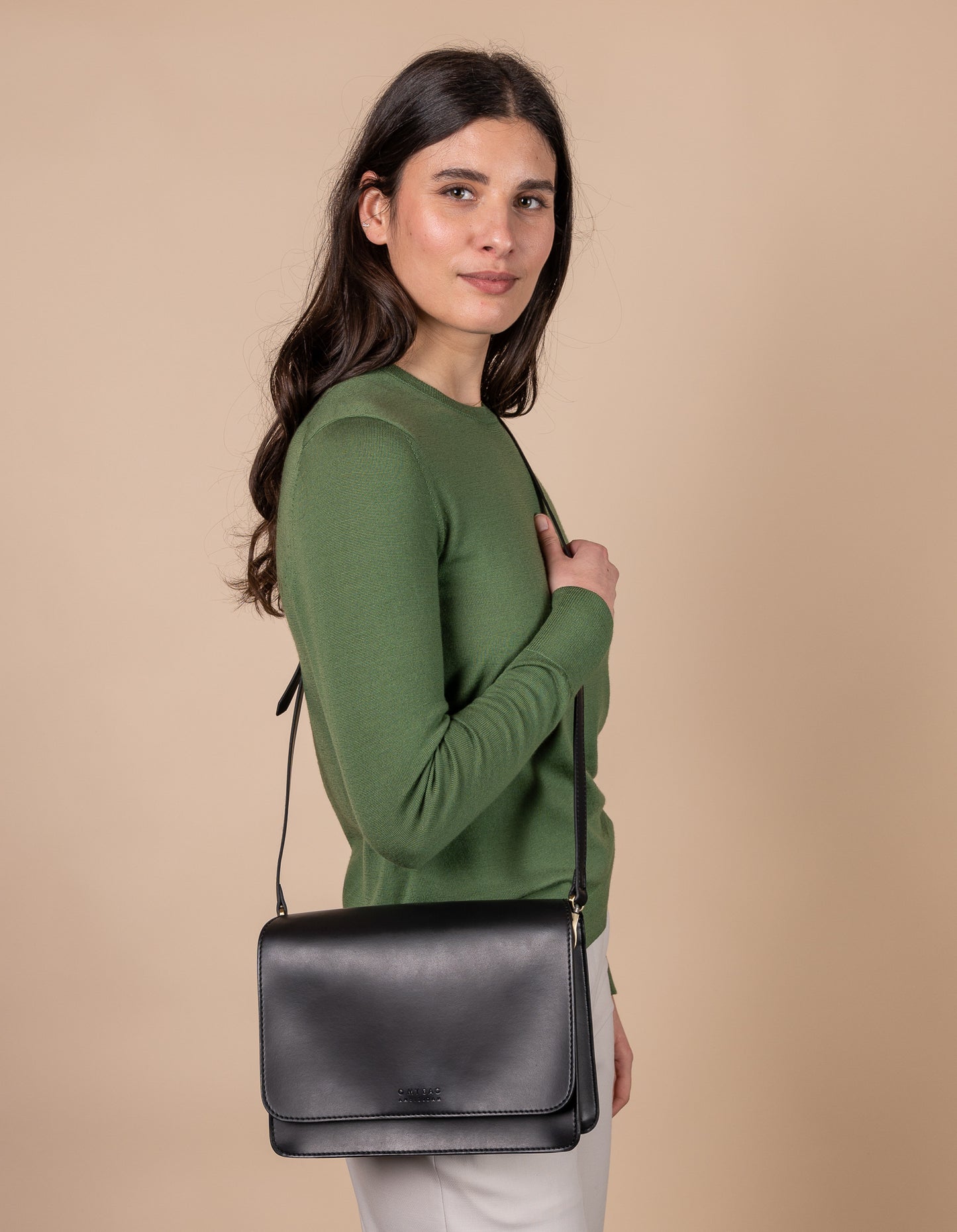 
                  
                    AUDREY Schwarze vegane Uppeal-Tasche
                  
                