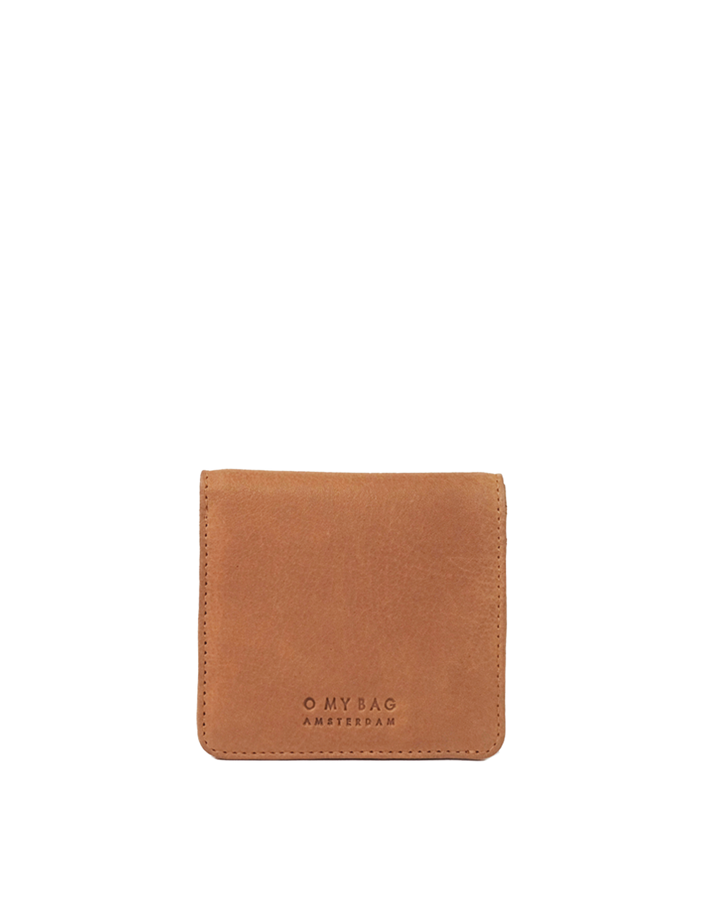 ALEX Wild Oak Fold Over Soft Grain Leather Wallet