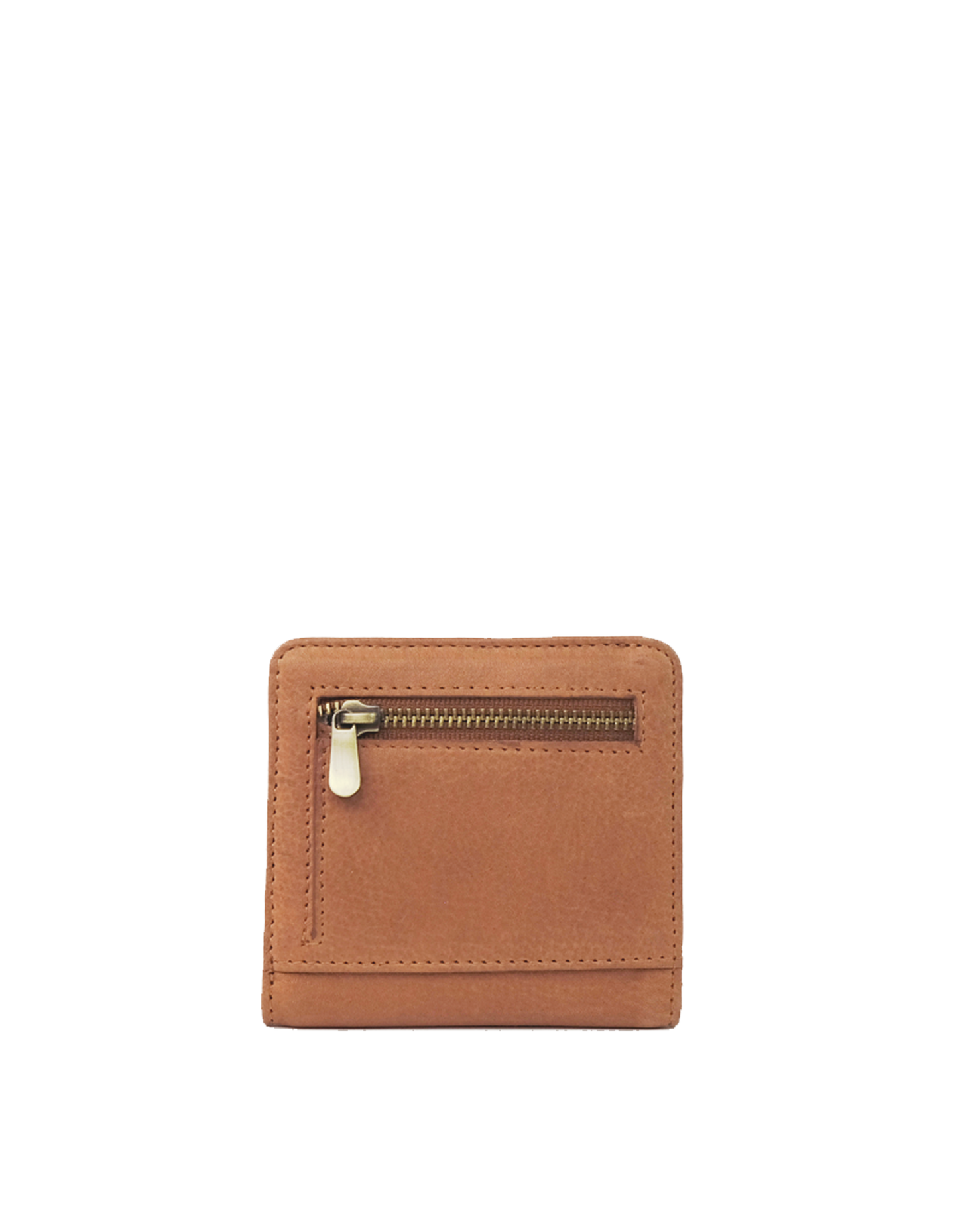
                  
                    ALEX Wild Oak Fold Over Soft Grain Leather Wallet
                  
                
