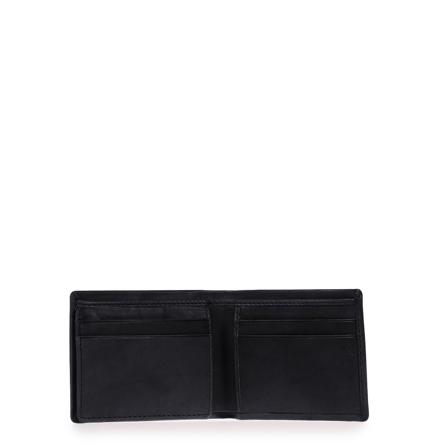 
                  
                    JOSHUA'S Black Classic Leather Wallet
                  
                