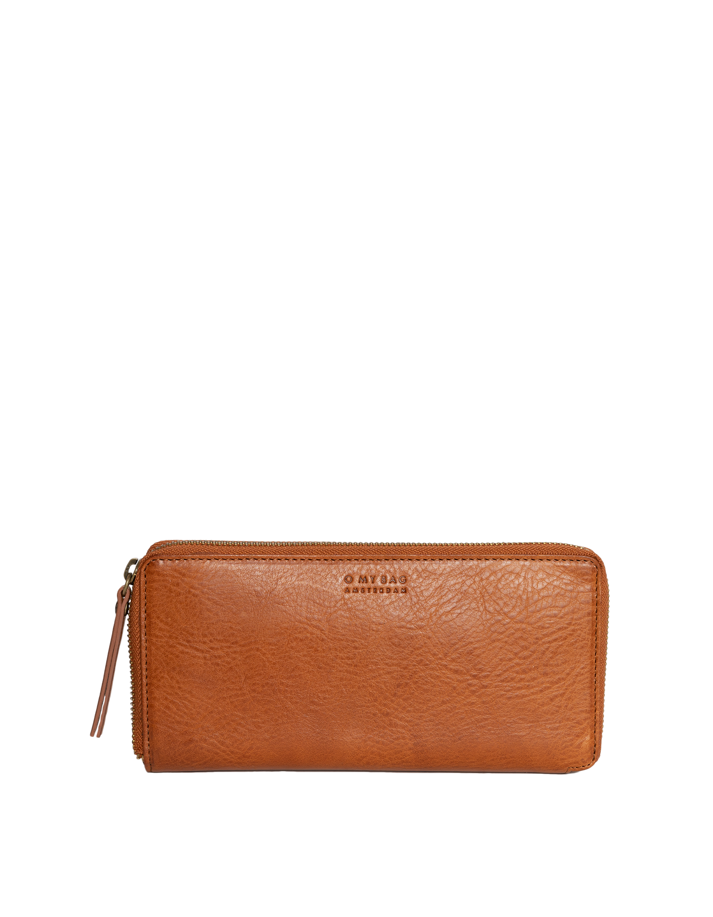 
                  
                    SONNY Cognac Stromboli Leather Long Wallet
                  
                
