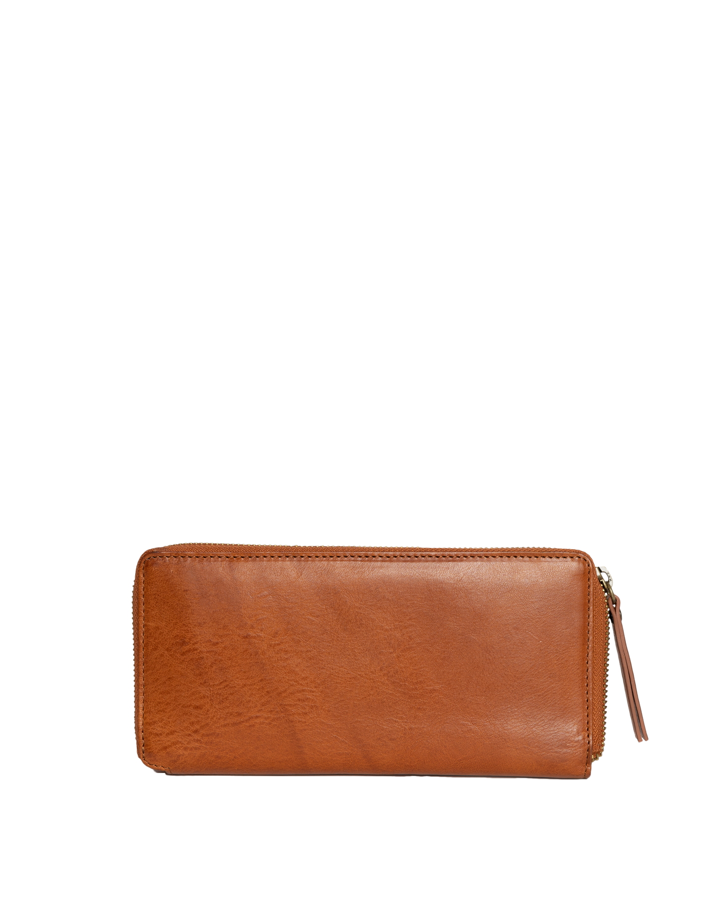 
                  
                    SONNY Cognac Stromboli Leather Long Wallet
                  
                