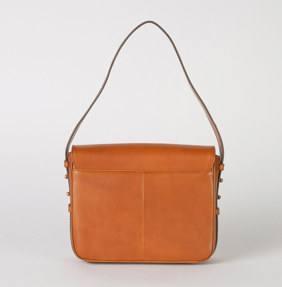 
                  
                    GINA Cognac Classic Leather Bag
                  
                