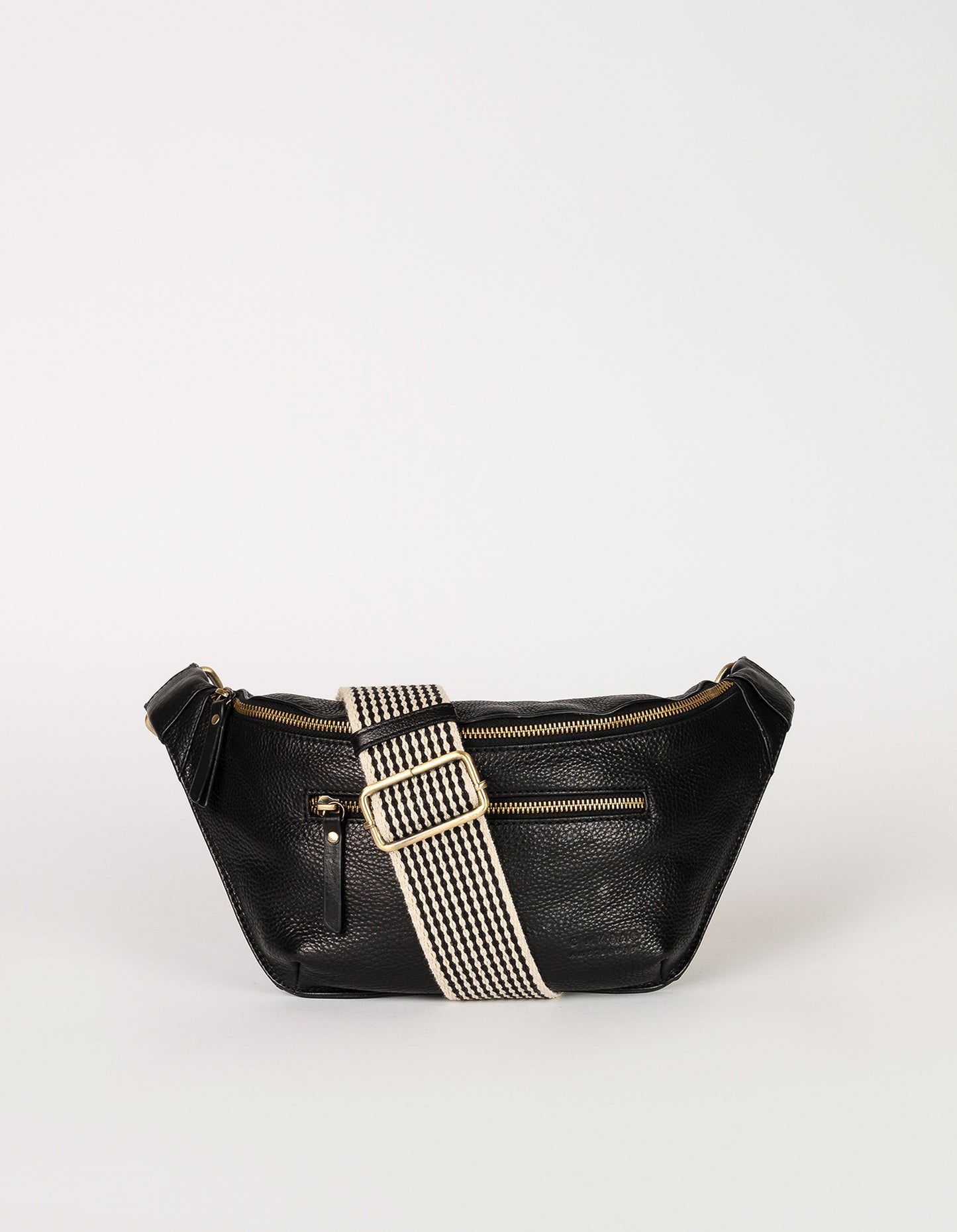
                  
                    DREW Black Soft Grain Leather Bum Bag
                  
                