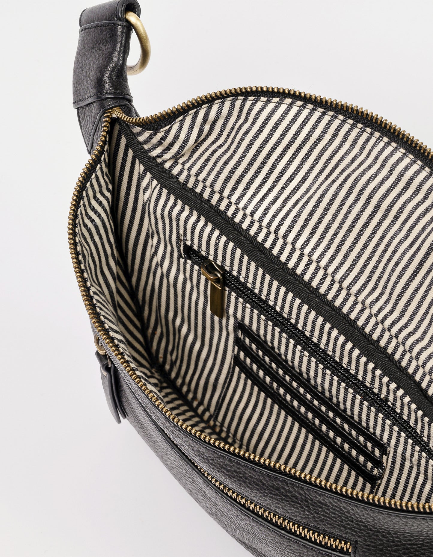 
                  
                    DREW Black Soft Grain Leather Bum Bag
                  
                