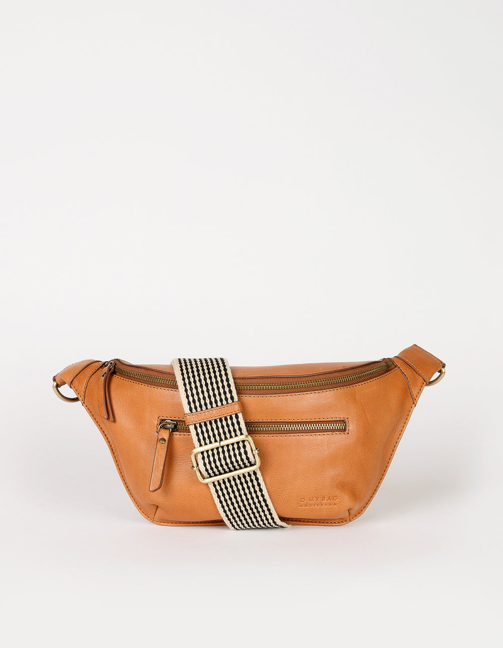 DREW Wild Oak Soft Grain Leather Bum Bag