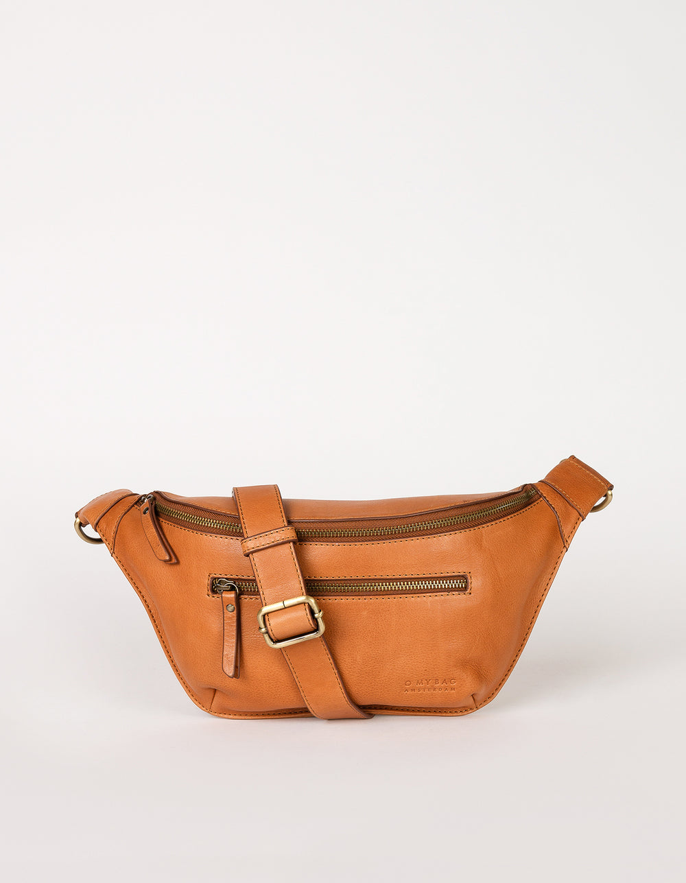 DREW Wild Oak Soft Grain Leather Bum Bag