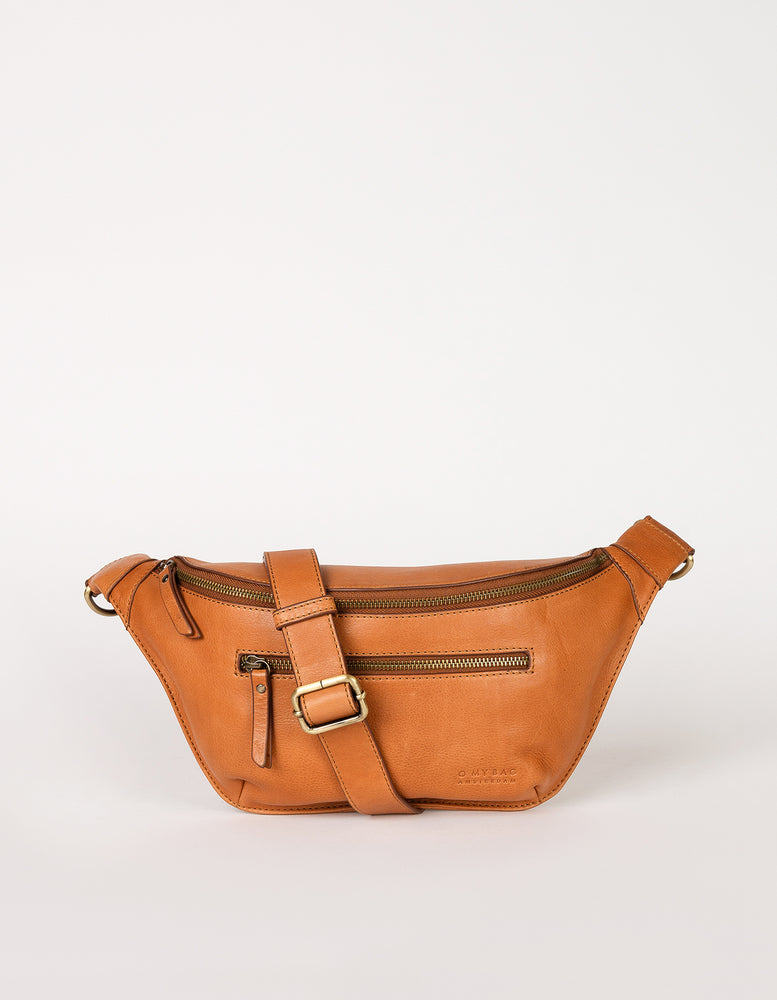 
                  
                    DREW – Gürteltasche aus weichem genarbtem Leder „Wild Oak“
                  
                