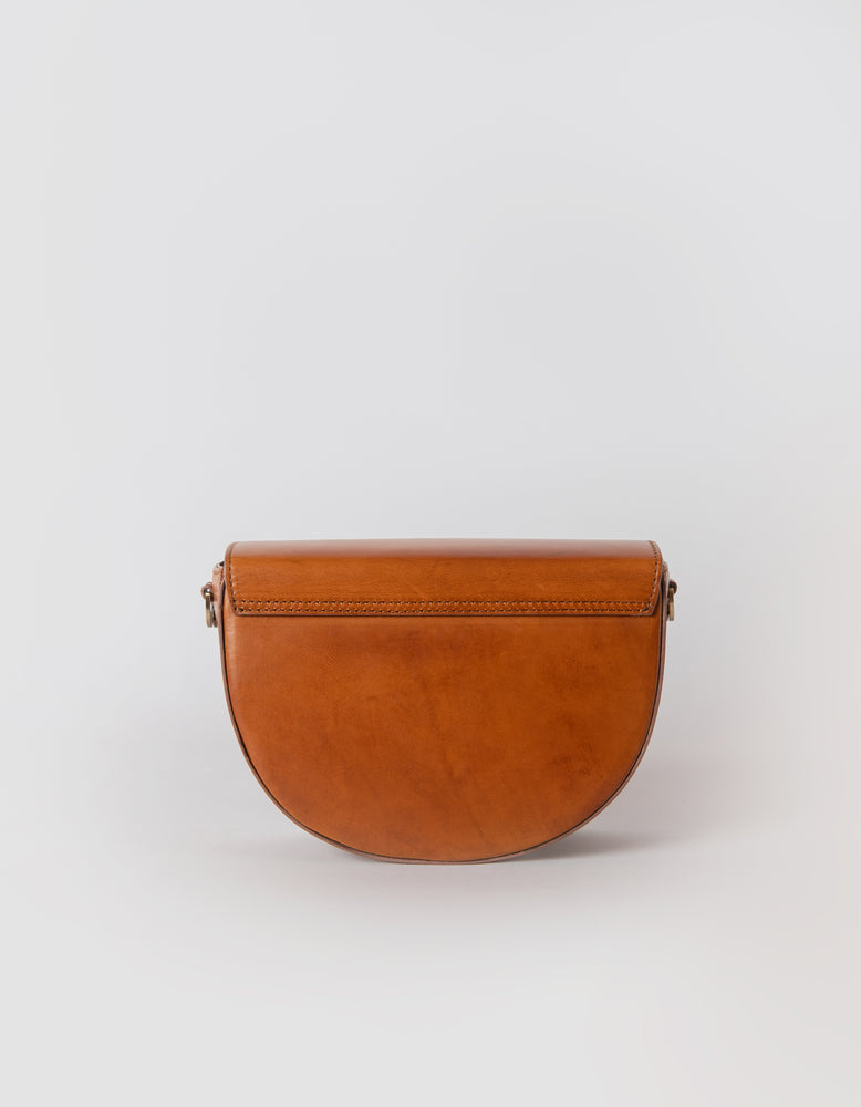 
                  
                    AVA Cognac Classic Leather Bag
                  
                