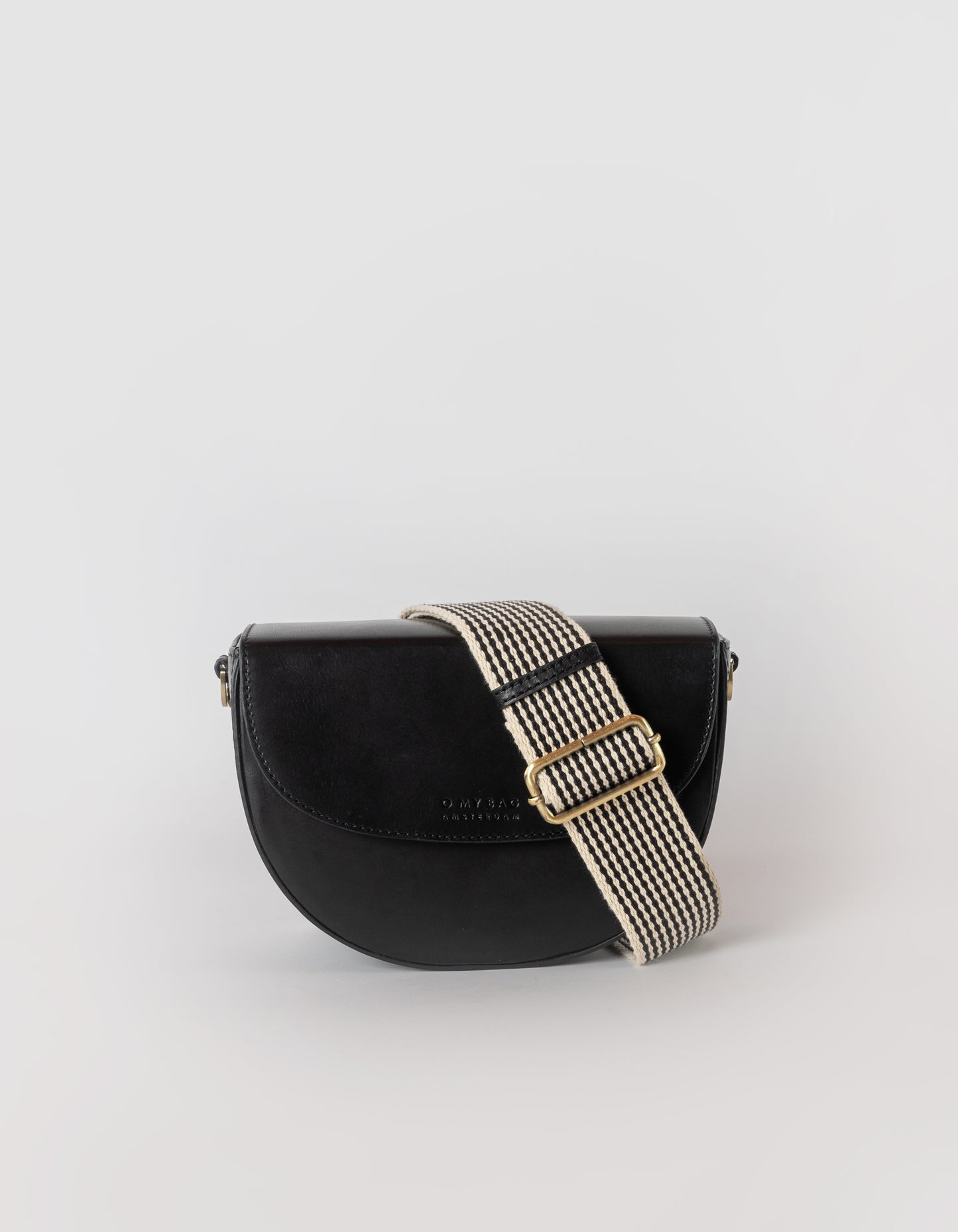 
                  
                    AVA Schwarze klassische Ledertasche
                  
                