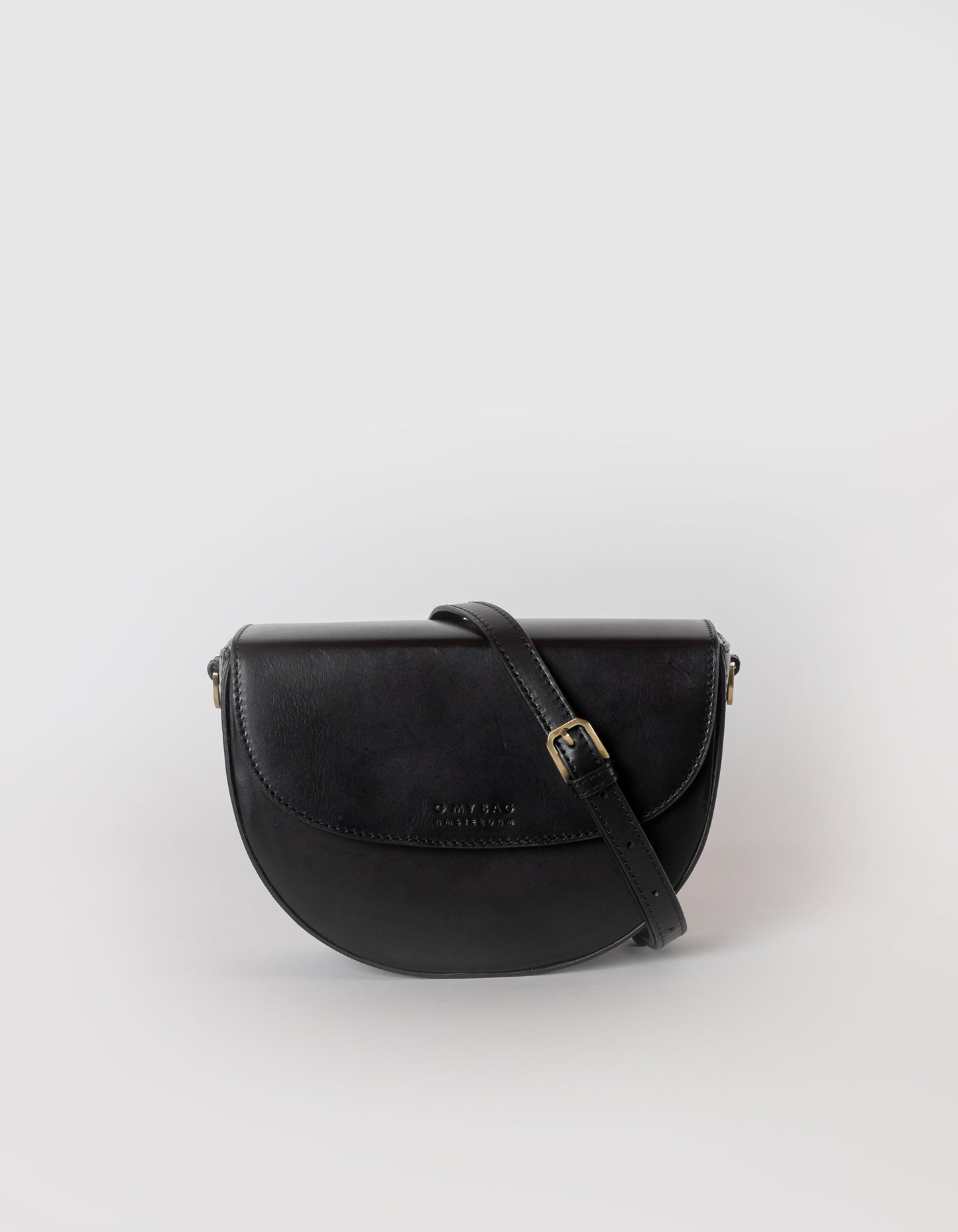 
                  
                    AVA Schwarze klassische Ledertasche
                  
                