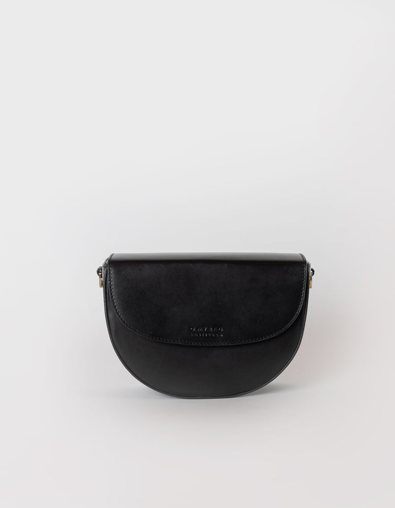 
                  
                    AVA Schwarze klassische Ledertasche
                  
                