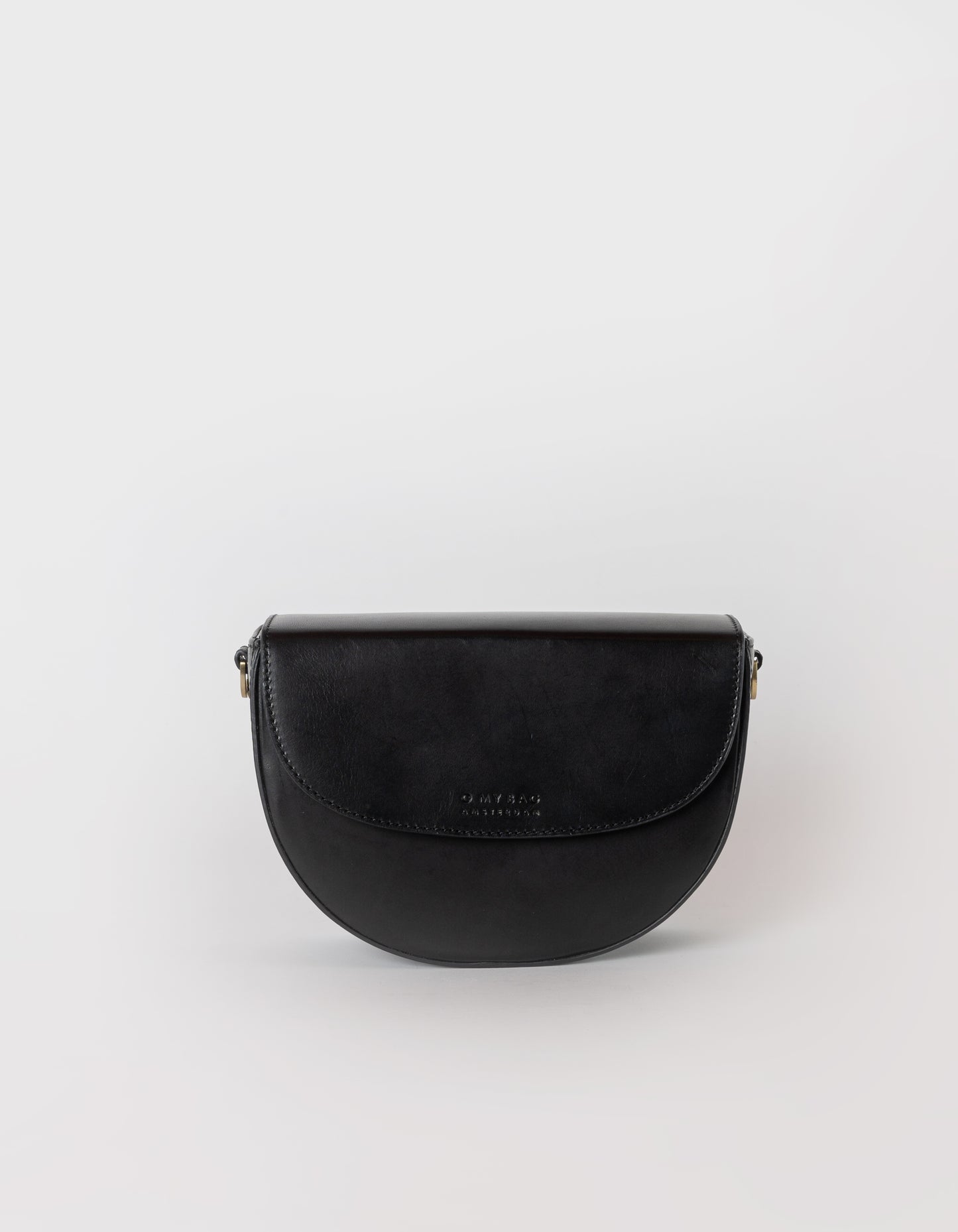 
                  
                    AVA Schwarze klassische Ledertasche
                  
                