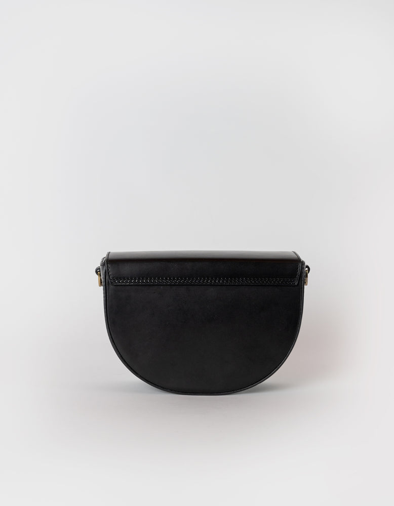 
                  
                    AVA Schwarze klassische Ledertasche
                  
                