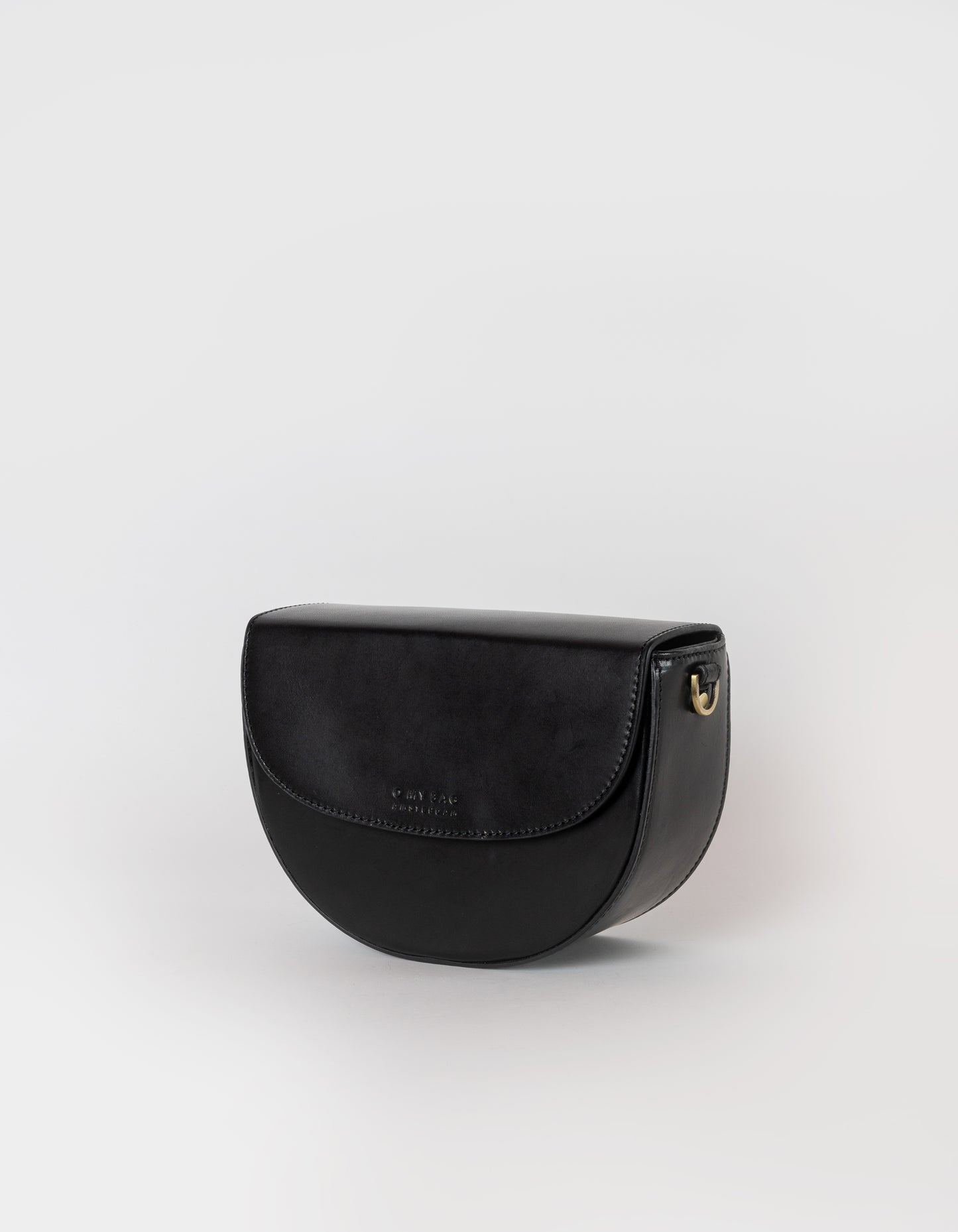 
                  
                    AVA Schwarze klassische Ledertasche
                  
                