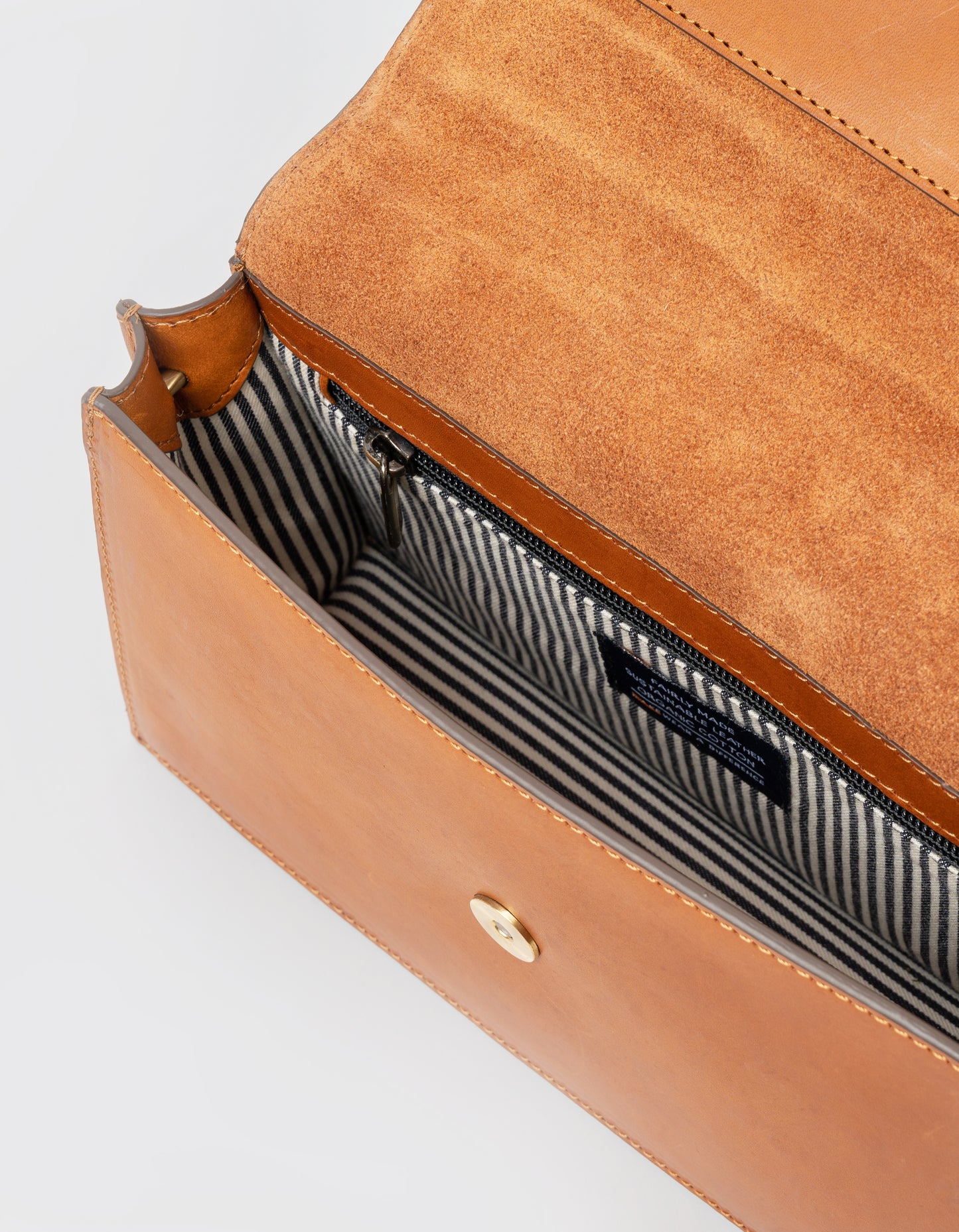 
                  
                    STELLA Cognac Klassische Ledertasche
                  
                