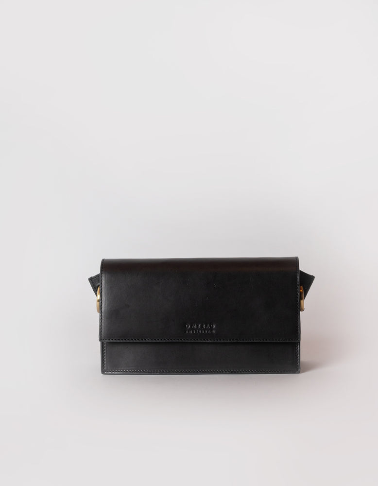 
                  
                    STELLA Black Classic Leather Bag
                  
                