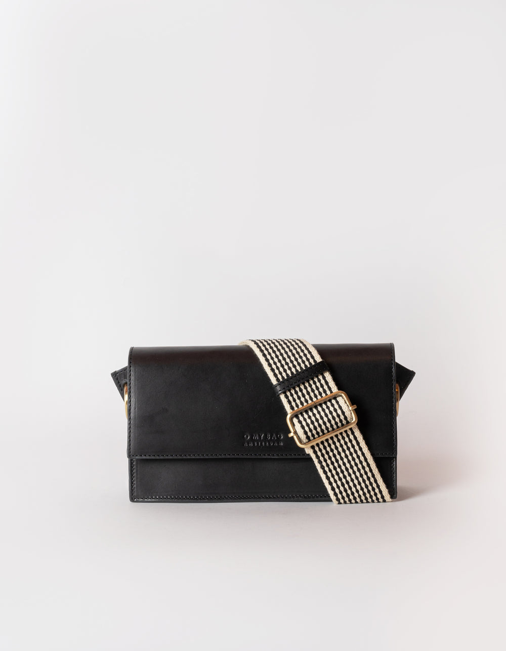 STELLA Black Classic Leather Bag