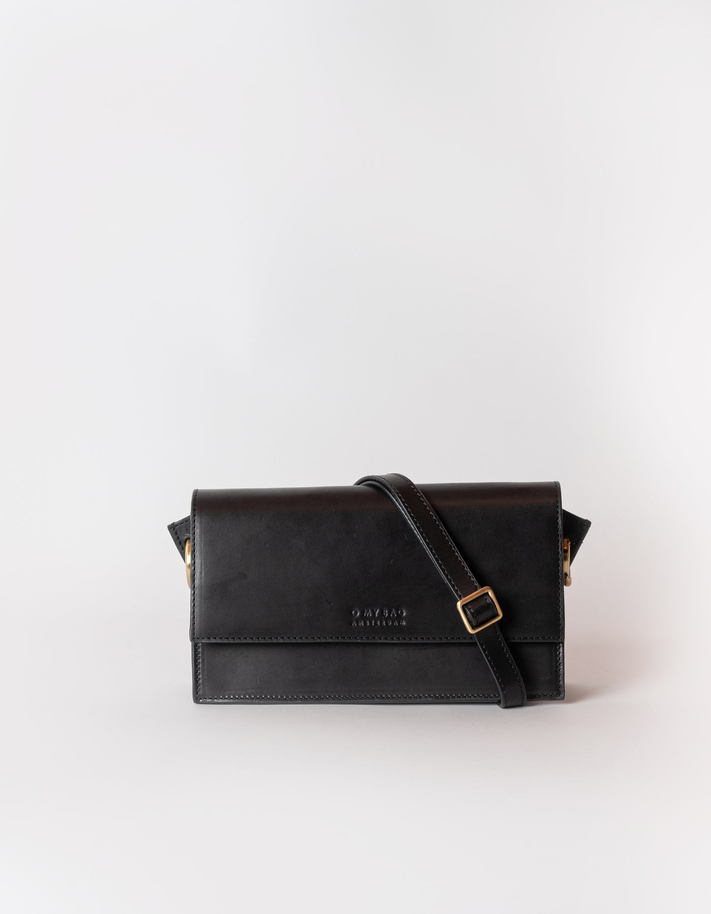 
                  
                    STELLA Black Classic Leather Bag
                  
                