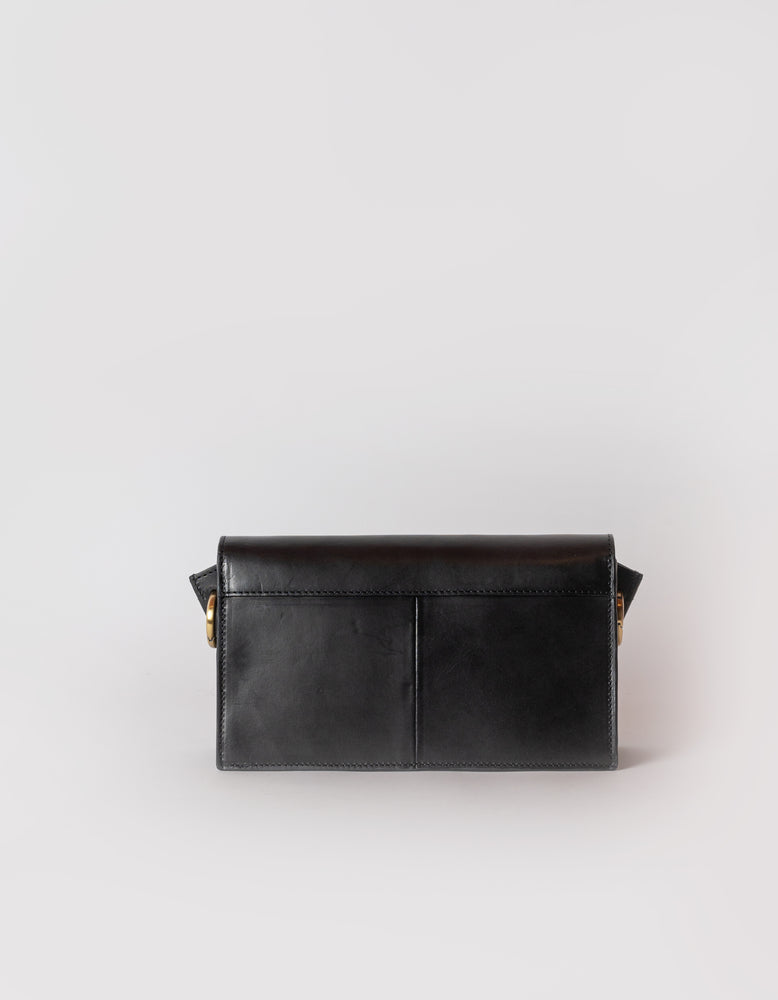
                  
                    STELLA Black Classic Leather Bag
                  
                