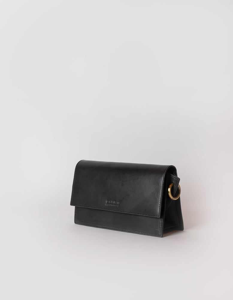 
                  
                    STELLA Black Classic Leather Bag
                  
                