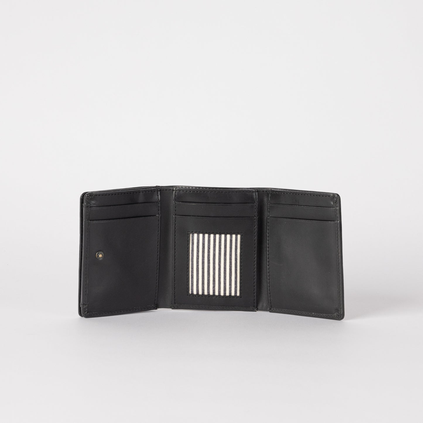 
                  
                    OLLIE Black Classic Leather Wallet
                  
                