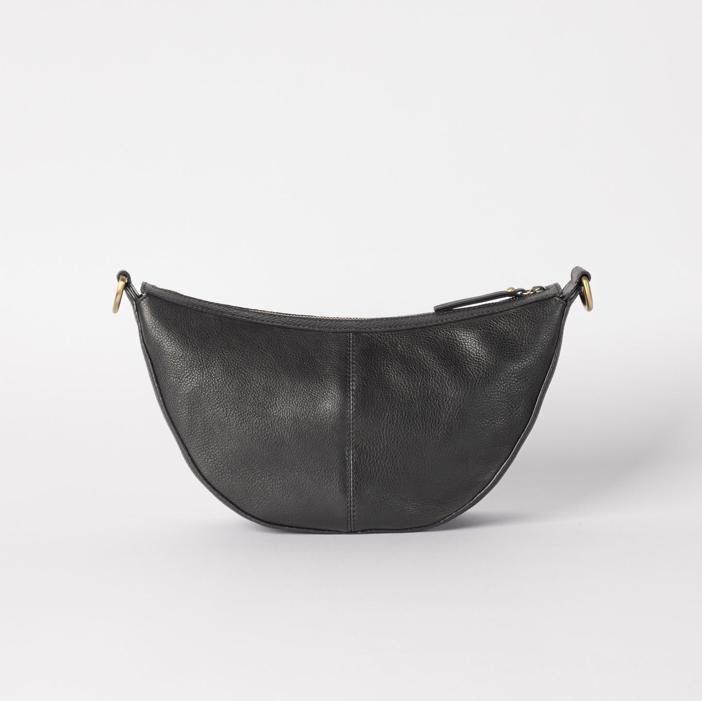 
                  
                    LEO Black Soft Grain Leather Bag
                  
                