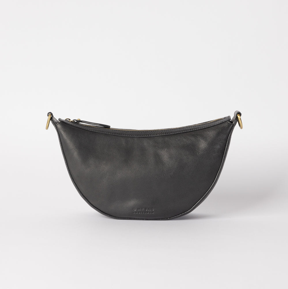 
                  
                    LEO Black Soft Grain Leather Bag
                  
                