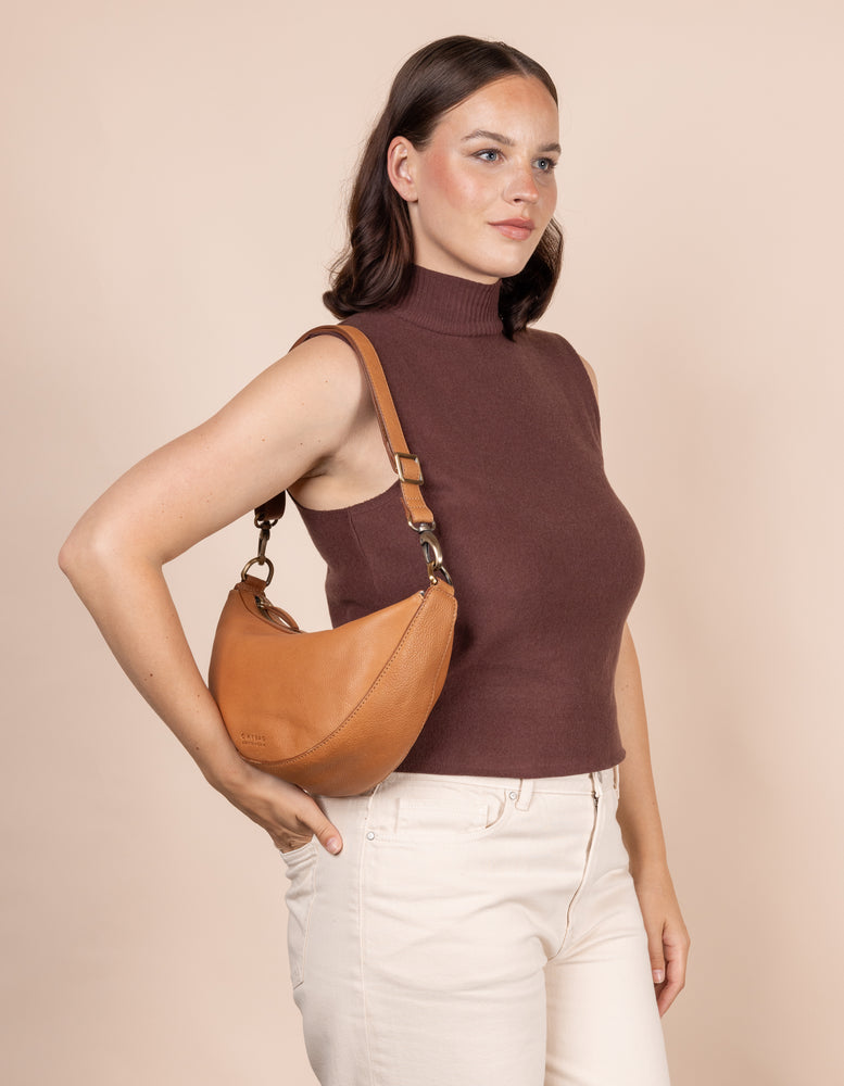 
                  
                    LEO Wild Oak Soft Grain Leather Bag
                  
                