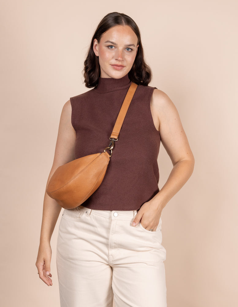 
                  
                    LEO Wild Oak Soft Grain Leather Bag
                  
                