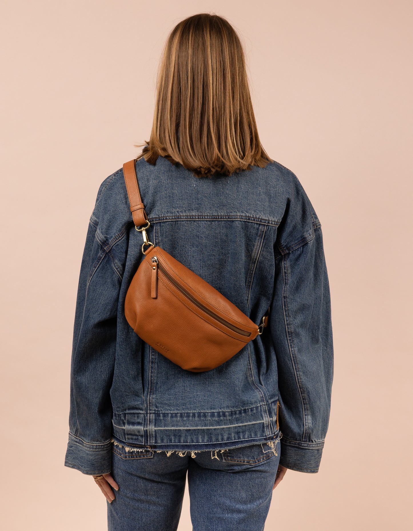 
                  
                    MILO Wild Oak Soft Grain Leather Bag
                  
                