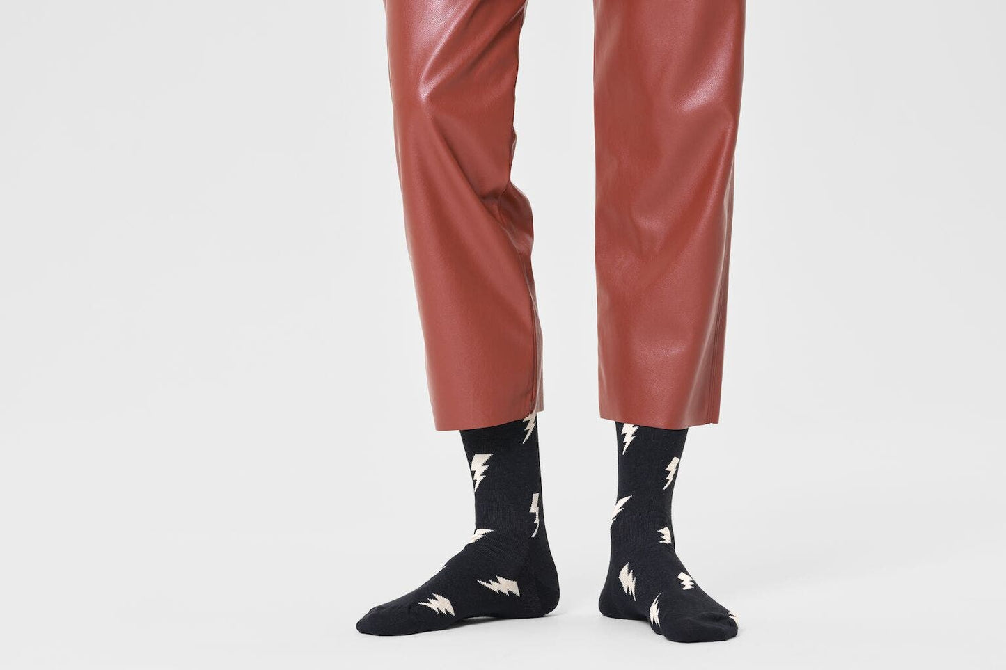 
                  
                    Schwarze Flash-Socken
                  
                