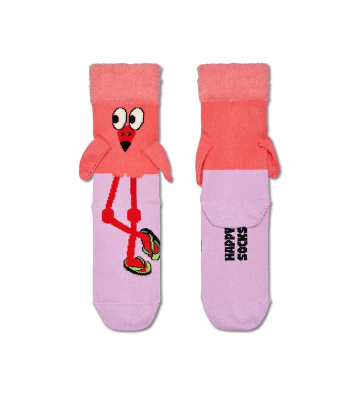 
                  
                    Light Purple Kids Flamingo Socks
                  
                