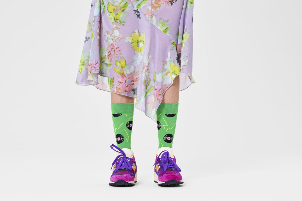 
                  
                    Grüne Vinylsocken
                  
                