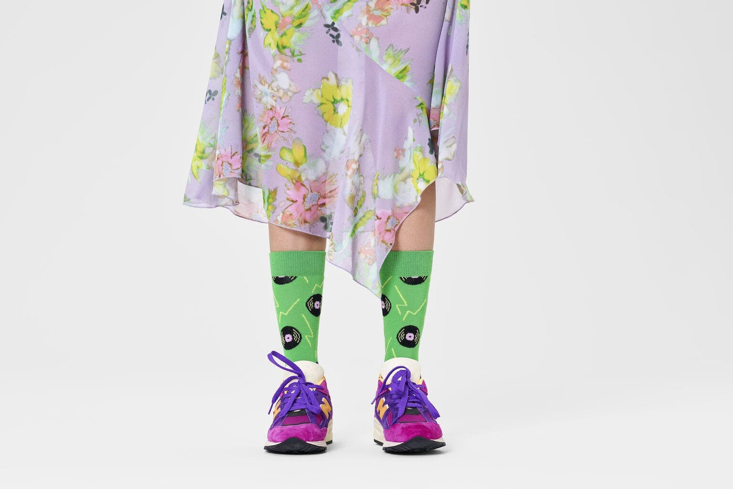 
                  
                    Grüne Vinylsocken
                  
                