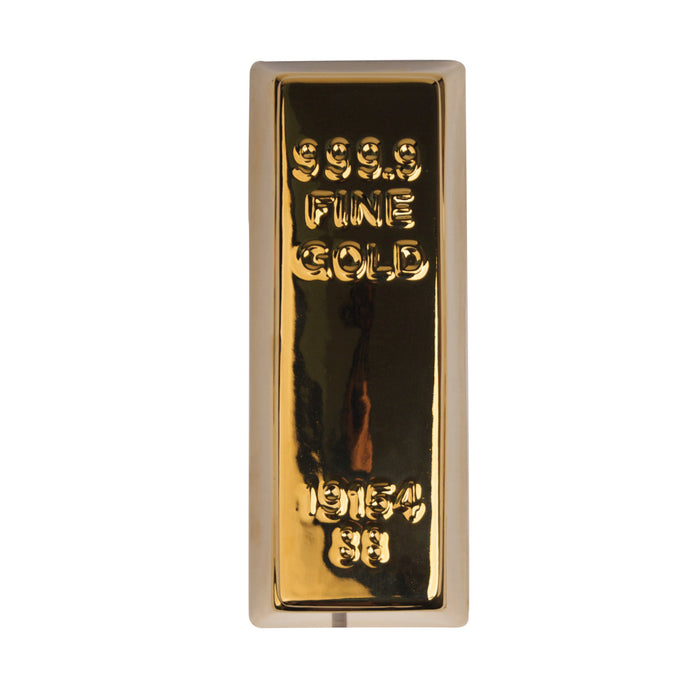 
                  
                    Ceramic Gold Bar Coin Bank
                  
                