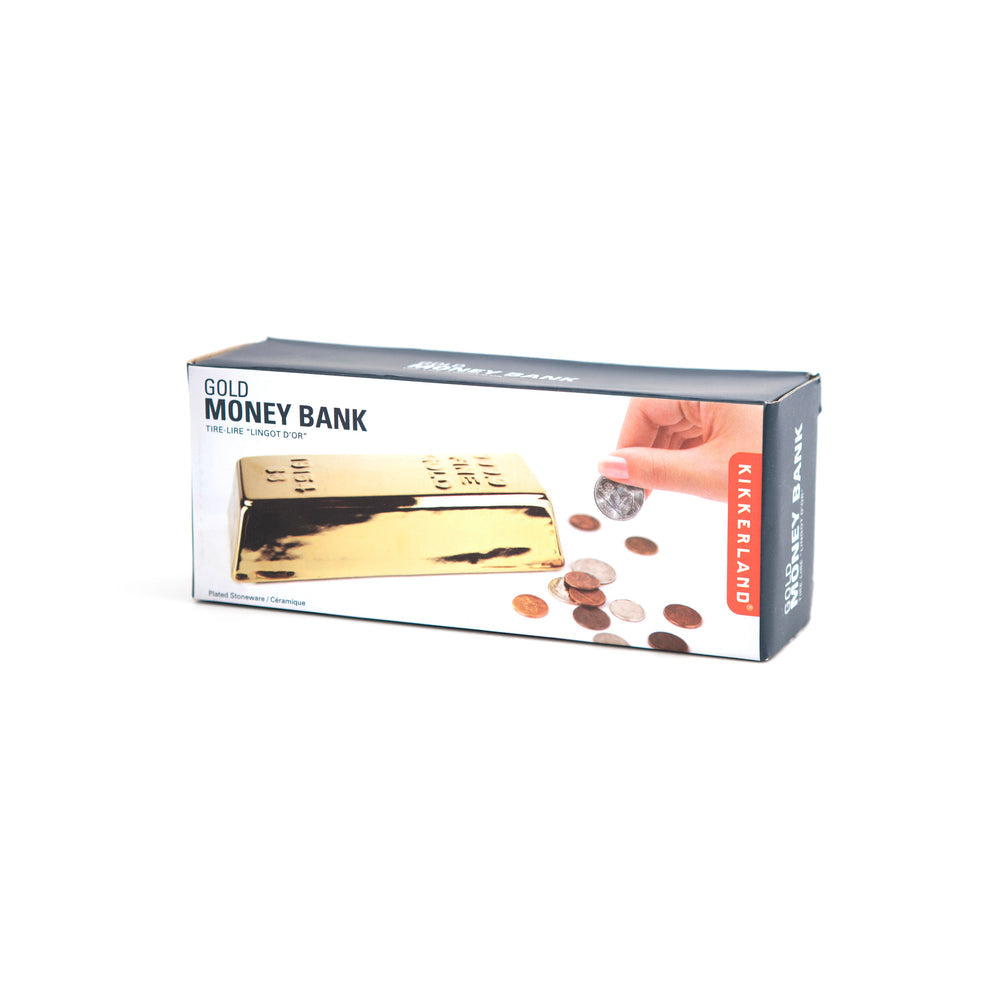 
                  
                    Ceramic Gold Bar Coin Bank
                  
                