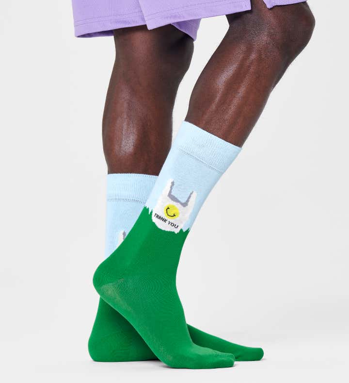 
                  
                    Grüne Picknick-Socken 
                  
                