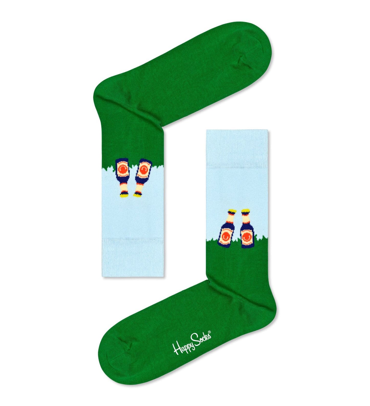 
                  
                    Grüne Picknick-Socken 
                  
                