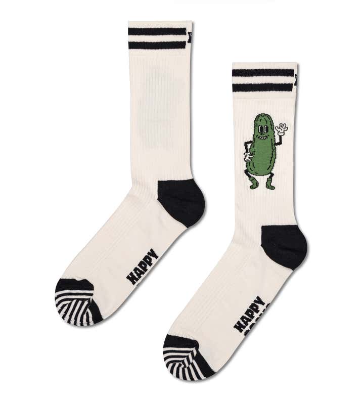 
                  
                    White Pickles Socks
                  
                