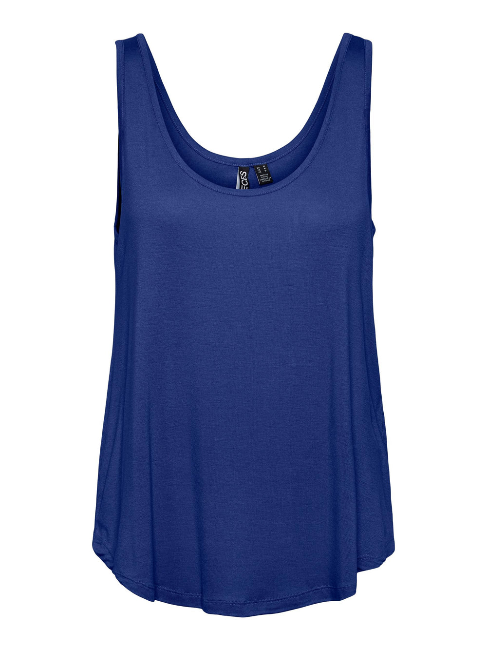 PCBILLO Mazarine Blue Tank Top