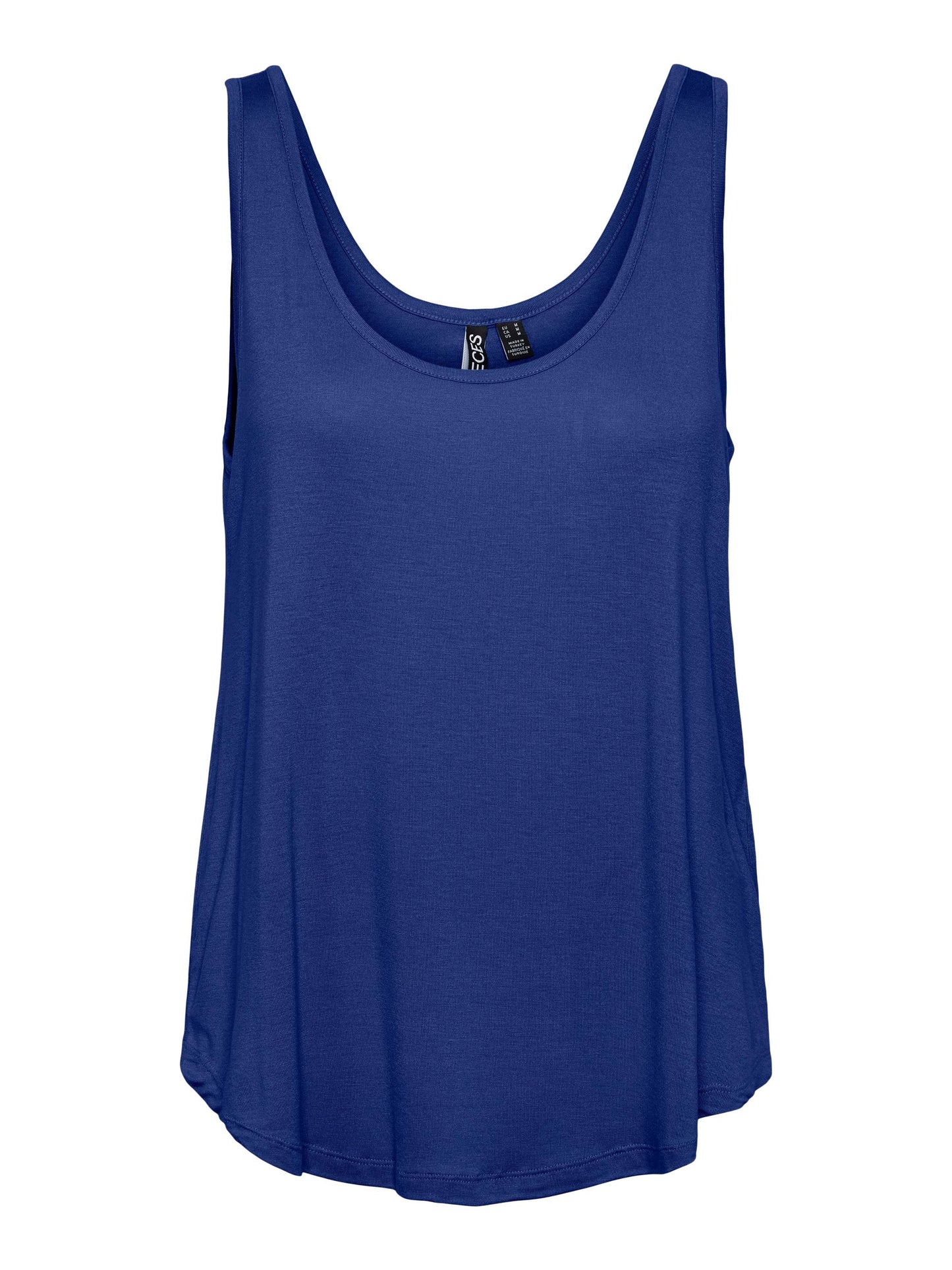 
                  
                    PCBILLO Mazarine Blue Tank Top
                  
                