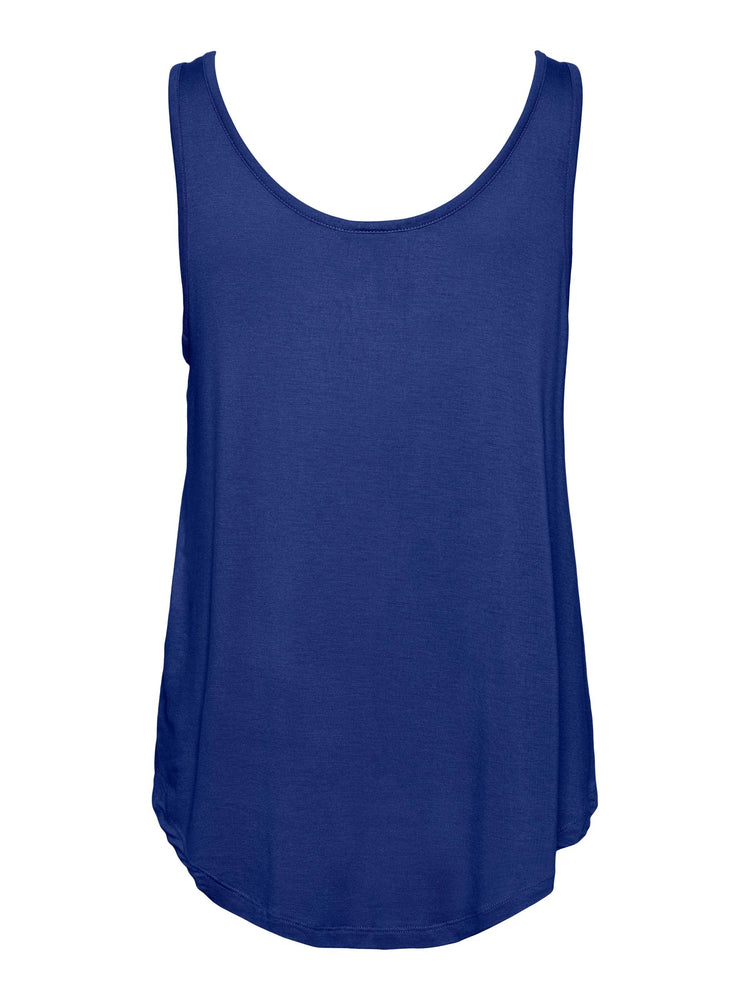 
                  
                    PCBILLO Mazarine Blue Tank Top
                  
                