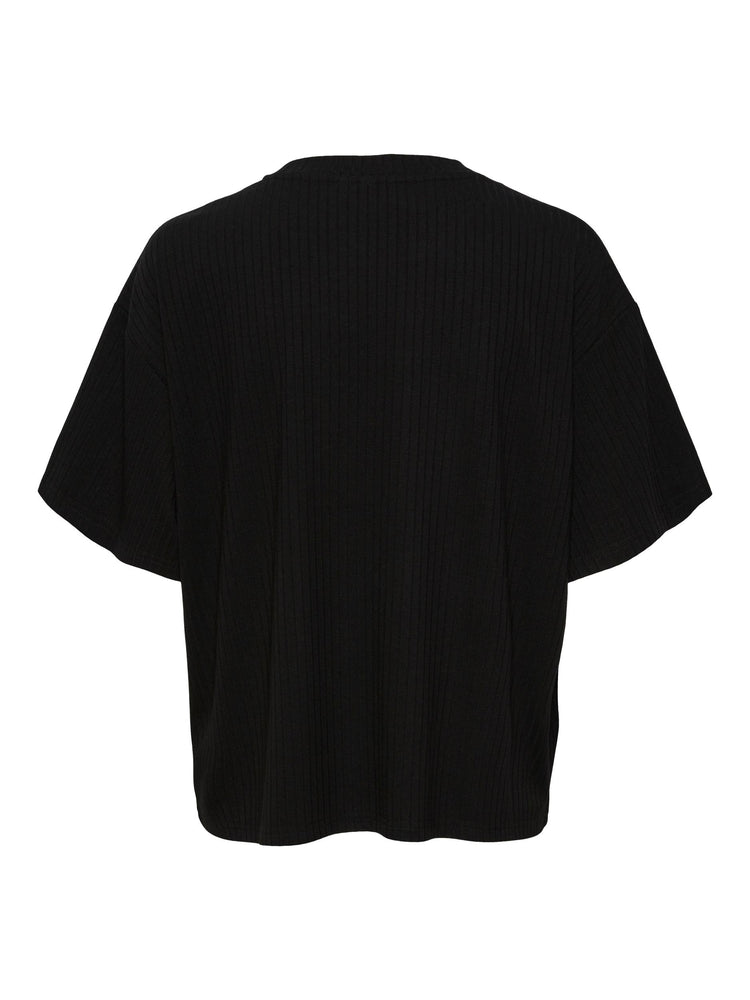 
                  
                    PCKYLIE Black T-Shirt
                  
                